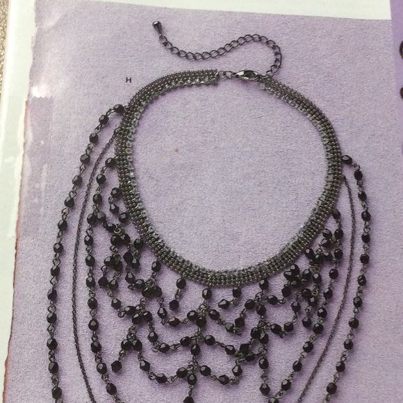 COPY - “Chains of Love” Choker-Style Necklace - Picture 2 of 2